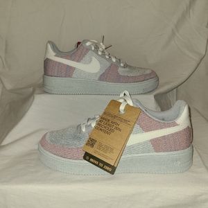 Airforce One Crater Flyknit Wolfgrey